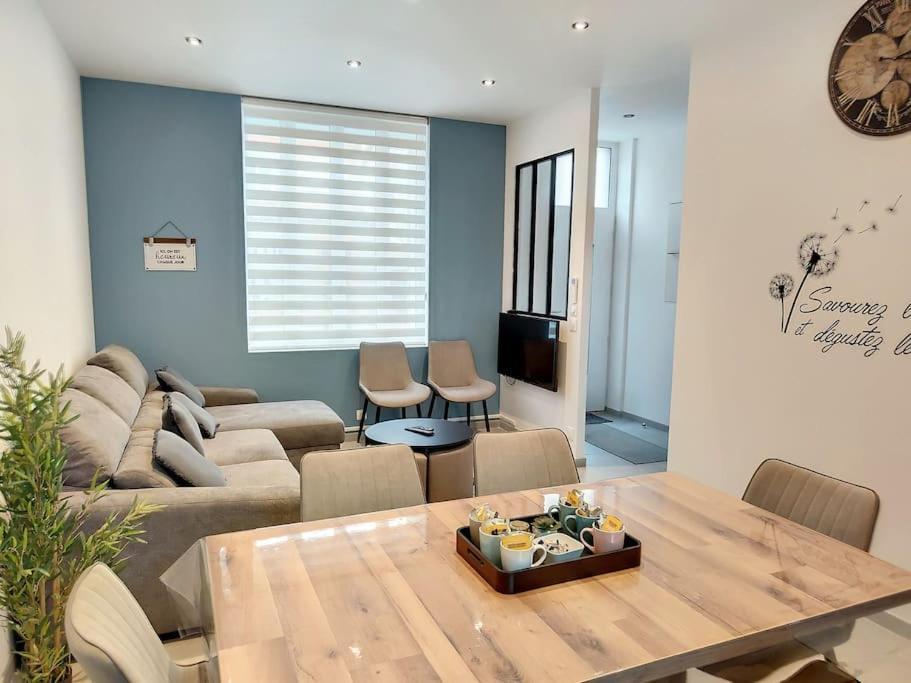 Maison Proche Centre Ville Clim Jardin Wifi 8 Personnes アミアン エクステリア 写真
